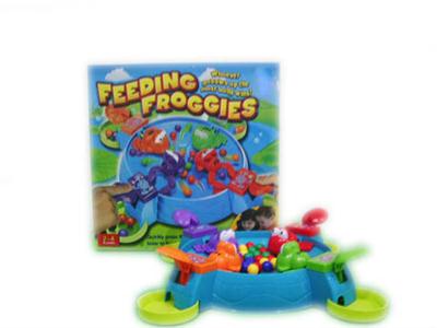 Feed the frog
