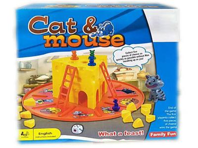 Cat and mouse