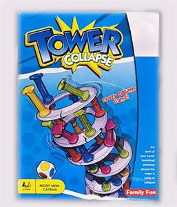 Collapse of the tower