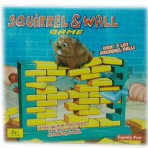 Squirrels and walls