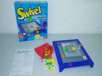 Rotating chessboard game