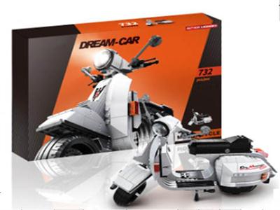 Lamb Moto(732pcs)