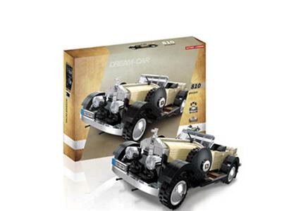 Dream car(810pcs)