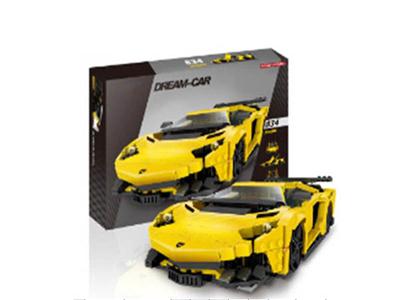 Dream car(834pcs)