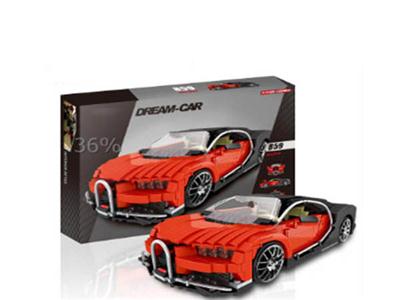 Dream car(859pcs)