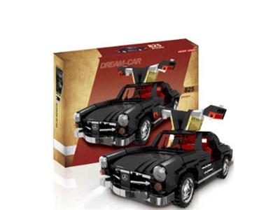 Dream car(825pcs)