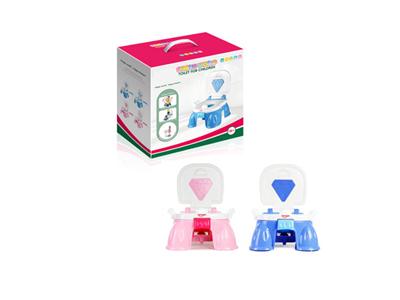 Musical toilet (diamond)