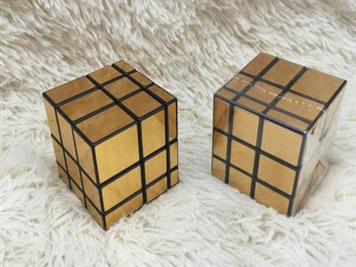 5.7cm mirror Rubik's Cube