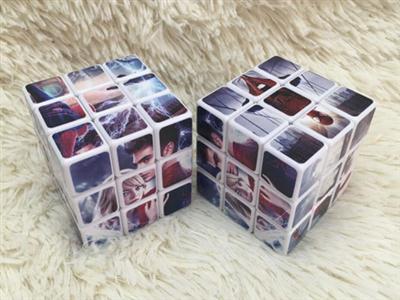 5.7cm spider man cube