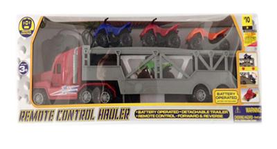 Wire container truck