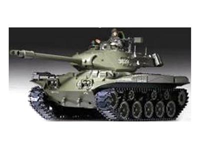 The United States 1:16 Walker Bulldog light remote control tank warfare