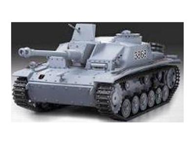 1:16 III, German F-8 assault gun control tank