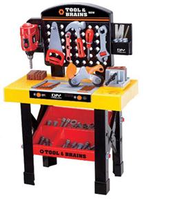 Self-loading tool bed