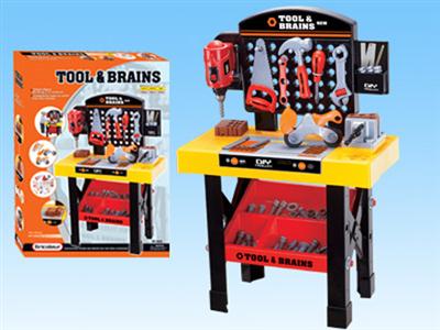 Cartoon disassembly tool bed