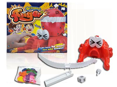 Interesting Octopus whole desktop game
