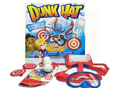 Bunj hat athletic challenge party hat tricky toys