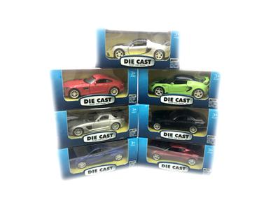 8 models of 1:32 alloy simulation license