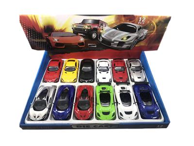 8 models of 1:32 alloy simulation license (12 single paragraph / box)