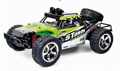 1:12全比例2.4GHz四驱高速模型车带电