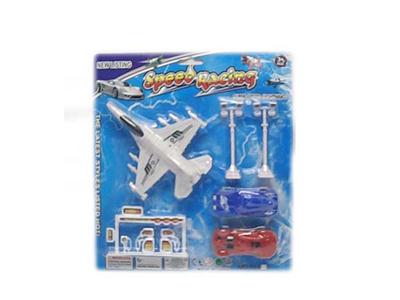 Warrior fighter scooter set