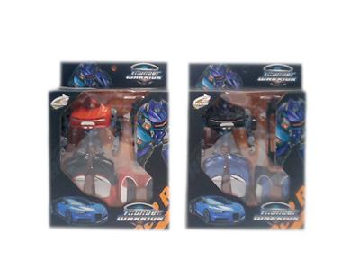 Deformation model car