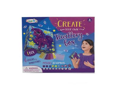 Digital mosaic paste creative - Unicorn