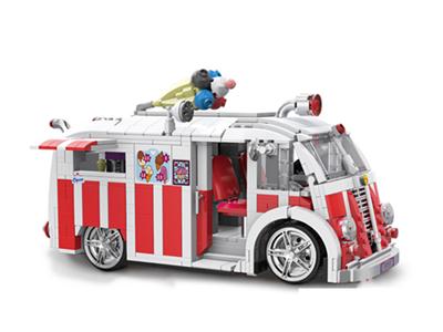 Ice Cream Truck(1000PCS)