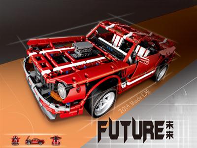 2014 MUSCLE CAR (2000PCS)