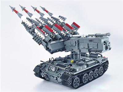 SA-3GOA+T55 Tank