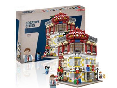 Toys and bookshop(5491pcs)