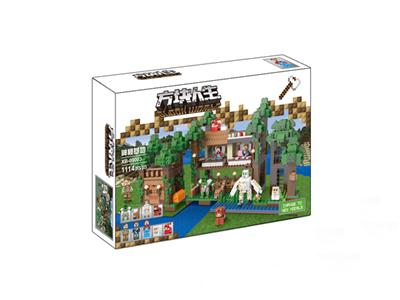 Blocks World(1114PCS)
