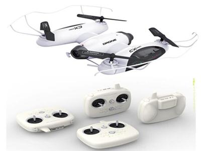 2.4G six axis gyro aircraft