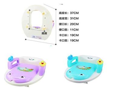 Children's toilet ring
