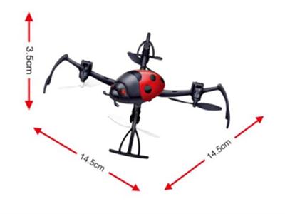 2.4G 6 axis gyroscope