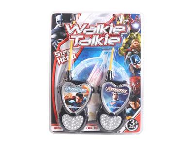 Superman walkie talkie