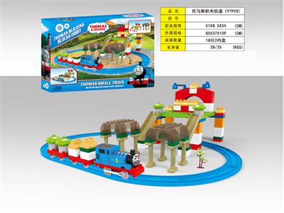 托马斯积木轨道(97PCS)