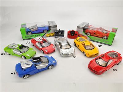 1:16四通遥控手动开门车
(2款5色)