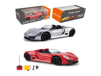 1:16四通敞篷保时捷遥控车(1款2色)