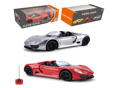 1:16四通敞篷保时捷遥控车(1款2色)