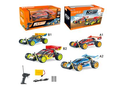 1:16四通高速车(2款4色)