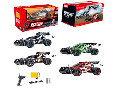 1:16四通高速车(2款4色)