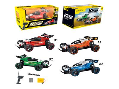 1:16四通高速车(2款4色)