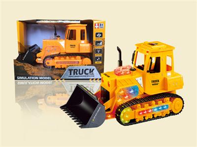 Electric bulldozer