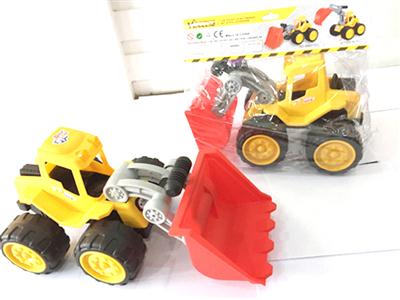Taxi bulldozer