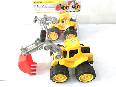 Taxi bulldozer