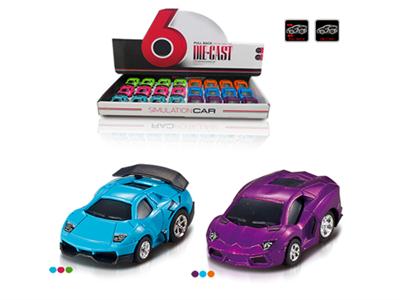 1：72 Q版回力合金跑车（兰博小牛）（兰博大牛）