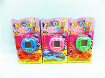 Electronic pets with rope