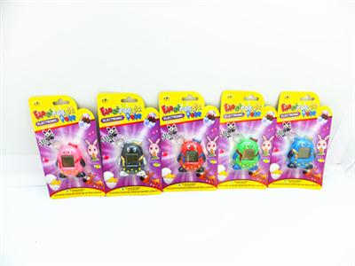 QQ electronic pet with beads