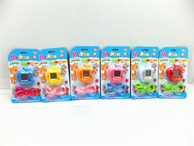 Apple type electronic pets with rope