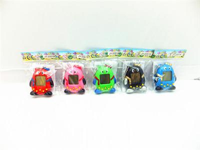 QQ electronic pet with beads chain
